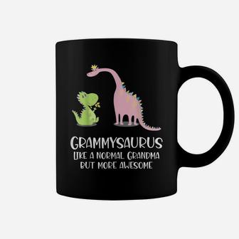 Grammysaurus Like A Normal Grandma But More Awesome Coffee Mug | Crazezy