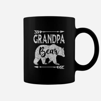 Grandpa Bear Family Papa Bear Camping Gift Coffee Mug | Crazezy UK