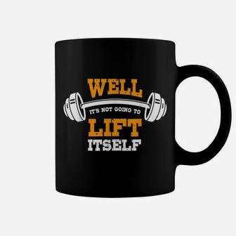 Great Gym Saying Funny Gift Fitness Workout Quote Coffee Mug | Crazezy DE