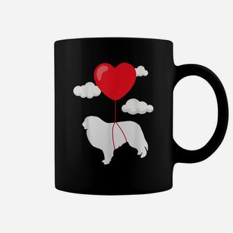 Great Pyrenese Valentine's Day Shirt Gift For Dog Owner Coffee Mug | Crazezy