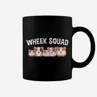 Guinea Pig Wheek Squad Cute Funny Guinea Pig Coffee Mug | Crazezy