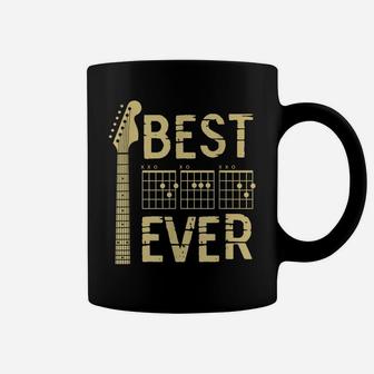 Guitarist Father Best Dad Ever D A D Chord Gifts Guitar Coffee Mug | Crazezy UK