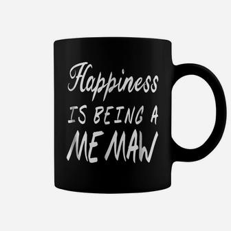 Happiness Is Being A Memaw Great Gifts For Grandmas Coffee Mug | Crazezy AU
