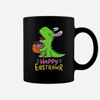 Happy Eastrawr Dinosaur Clothing Easter Day Gift Boys Kids Coffee Mug | Crazezy AU