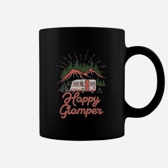 Happy Glamper Women Teen Rv Owners And Girl Campers Glamping Coffee Mug | Crazezy