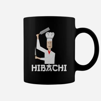 Hibachi Chef-Cooking Hibachi Grill-Hibachi Lover Gift Coffee Mug | Crazezy CA