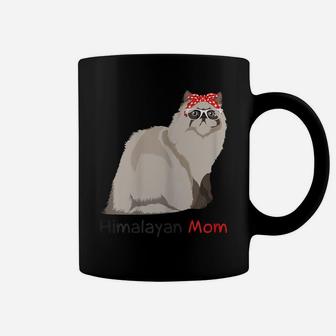 Himalayan Mom Retro Mothers Day Gift Idea Mum Cat Owner Coffee Mug | Crazezy CA