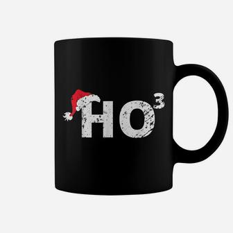 Ho3 Cubed Christmas Ho-Ho-Ho Math Teacher Funny Gift Ho-3 Coffee Mug | Crazezy