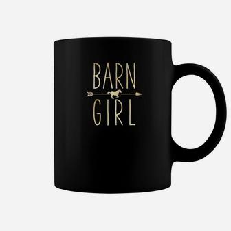 Horse Barn Girl I Love My Horses Racing Riding Gifts Coffee Mug | Crazezy