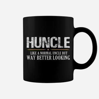 Huncle Like A Normal Uncle But Way Better Looking Coffee Mug | Crazezy