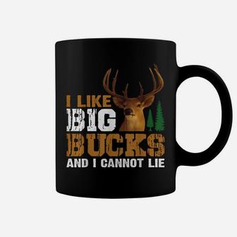 Hunting - I Like Big Bucks And I Cant Like Coffee Mug | Crazezy DE