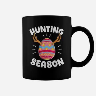 Hunting Season Easter T Shirt Egg Hunter Women Men Kids Boys Coffee Mug | Crazezy
