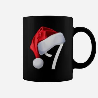 I Believe Cute Santa Hat Christmas Believe In Santa Sweatshirt Coffee Mug | Crazezy
