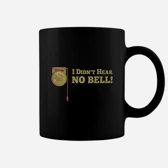 I Didnt Hear No Bell Mighty Micks Boxing Gym 2sided Pullover Coffee Mug | Crazezy CA