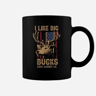I Like Big Bucks And I Cannot Lie - Deer Hunting Season Coffee Mug | Crazezy