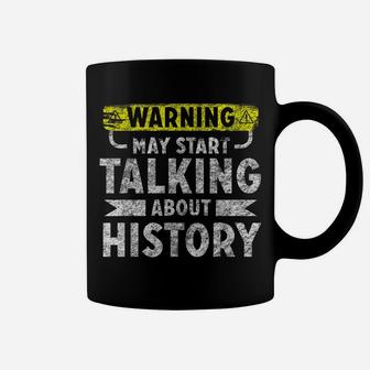I Love History Shirt Funny History Lover Gift Coffee Mug | Crazezy CA
