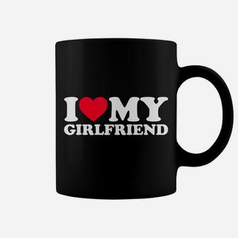 I Love My Girlfriend Shirt I Heart My Girlfriend Shirt GF Coffee Mug | Crazezy CA