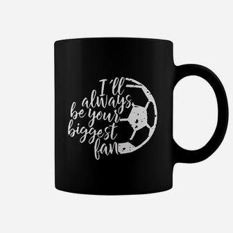 I Will Always Be Your Biggest Fan Baseball Mom Coffee Mug | Crazezy UK