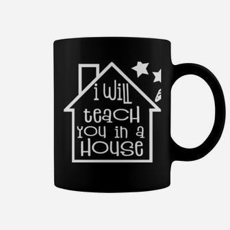 I Will Teach You Here Or There | Zoom Teacher | Teacher Gift Coffee Mug | Crazezy CA