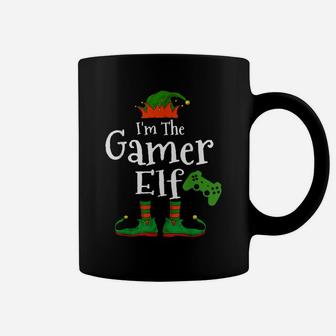 I'm The Gamer Elf Family Matching Funny Christmas Boys Gift Coffee Mug | Crazezy