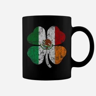 Irish Mexican Flag Mexico Ireland St Patricks Day Coffee Mug | Crazezy UK