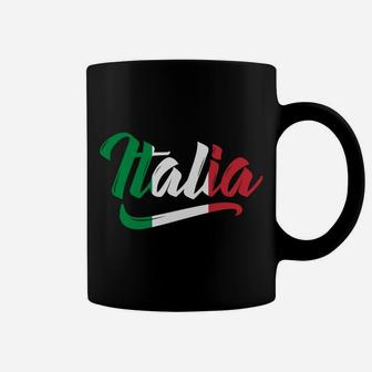 Italia Flag Italy Italian Italiano Family Heritage Gift Sweatshirt Coffee Mug | Crazezy