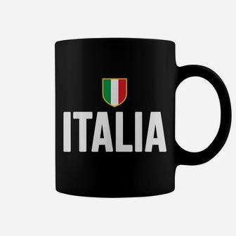Italia Italian Pride Italy Flag Italiana Gift Roots Coffee Mug | Crazezy