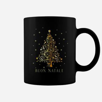 Italian Christmas Tree Italy Ornament Decoration Star Xmas Sweatshirt Coffee Mug | Crazezy
