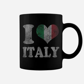 Italy Italian Flag Love Italia Italiano Coffee Mug | Crazezy