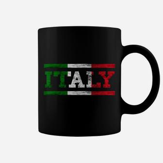 Italy Trip Italian Flag Italia Italiano Pride Italian Roots Coffee Mug | Crazezy