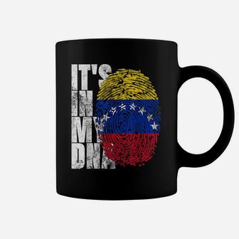 It's In My Dna Venezuelan Gifts Bandera De Venezuela Flag Coffee Mug | Crazezy