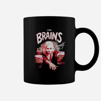 Izombie Brains And Beauty Coffee Mug | Crazezy UK