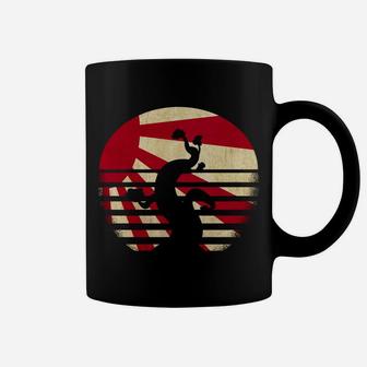 Japanese Rising Sun Flag Bonsai Tree Black Bonsai Sweatshirt Coffee Mug | Crazezy