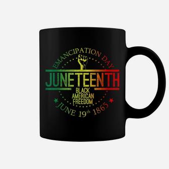 Juneteenth African American Freedom Black History June 19 Coffee Mug | Crazezy UK