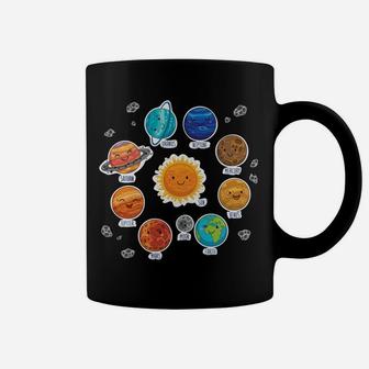 Just A Boy Who Loves Planets & Solar System Space Science Coffee Mug | Crazezy AU