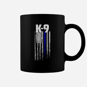 K-9 Police Officer Usa Flag Leo Cops Law Enforcement Coffee Mug | Crazezy DE