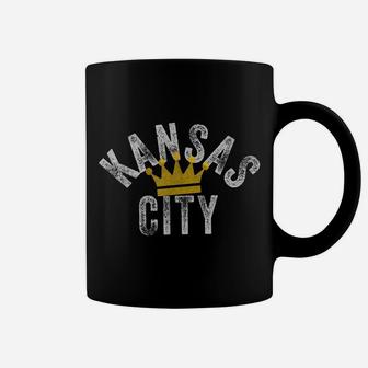 Kansas City Royal Blue Kc Crown Town Vintage Kc Local Coffee Mug | Crazezy CA