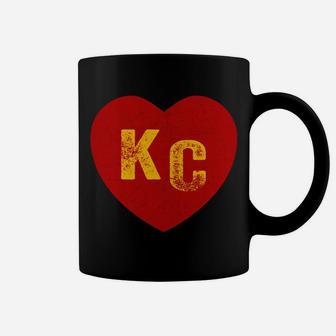 Kc Red Kansas City Heart Kc Love Letters Vintage Kc Hearts Sweatshirt Coffee Mug | Crazezy