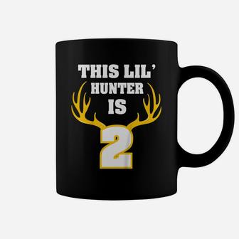 Kids 2Nd Birthday Boys Hunting Deer 2 Year Old Coffee Mug | Crazezy DE