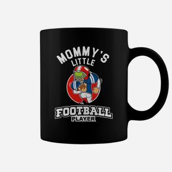 Kids Football Boys Mommys Little Football Player Coffee Mug | Crazezy UK