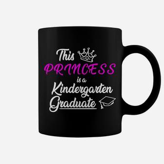 Kids Kindergarten Girl Princess Graduate Gift Shirt Coffee Mug | Crazezy