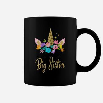 Kids Unicorn Big Sister Shirt I'm Going To Be A Big Sister T Coffee Mug | Crazezy CA