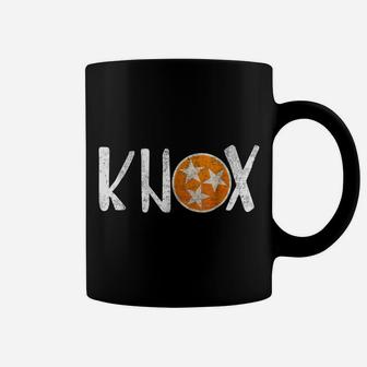 Knox Vintage Distressed Knoxville Tennessee Football Shirt Coffee Mug | Crazezy CA