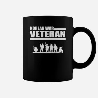 Korean War Veteran T Shirt Veteran's Day Memorial Day Gift Coffee Mug | Crazezy