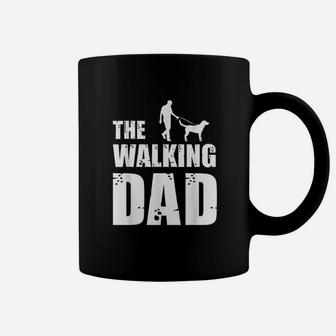 Labrador Owner Labs Dog Daddy Animal Lover The Walking Dad Coffee Mug | Crazezy CA