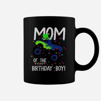 Leprechaun Monster Truck Party Mom Of Birthday Boy Coffee Mug | Crazezy