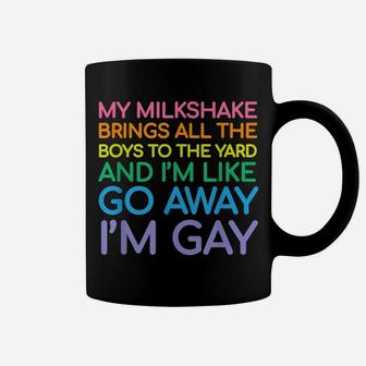Lesbian Flag Gay Pride Rainbow Lgbt Funny Quote Coffee Mug | Crazezy