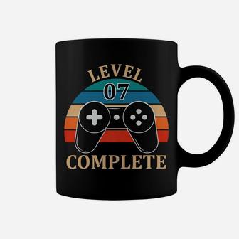 Level 7 Complete 7Th Wedding Anniversary Vintage Coffee Mug | Crazezy