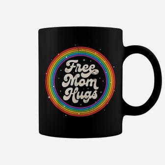 Lgbtq Free Mom Hugs Gay Pride Lgbt Rainbow Flag Mother's Day Coffee Mug | Crazezy CA