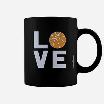 Love Basketball Gift Idea For Basketball Fans Coffee Mug | Crazezy